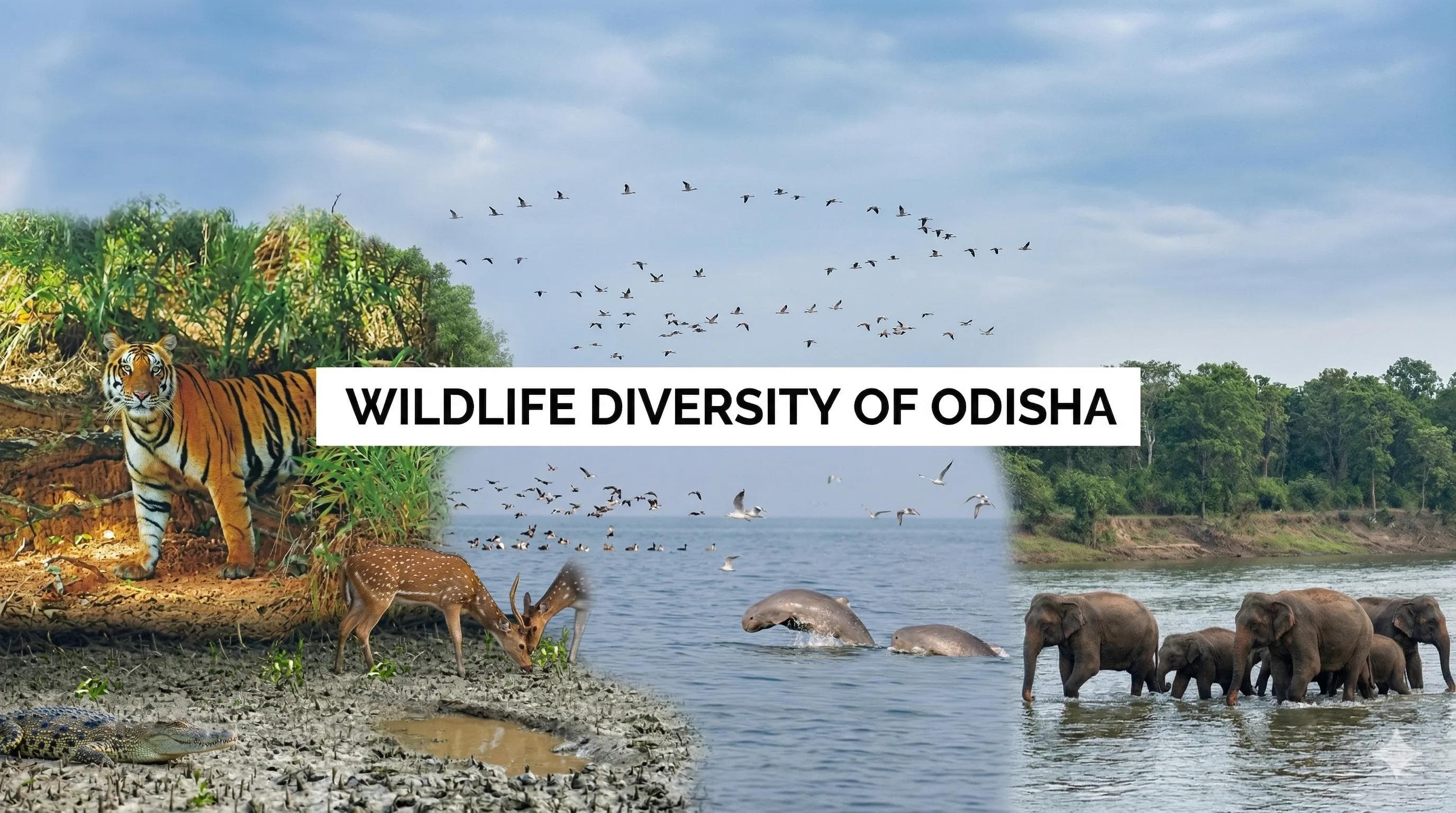 Satakosia Wildlife Tour