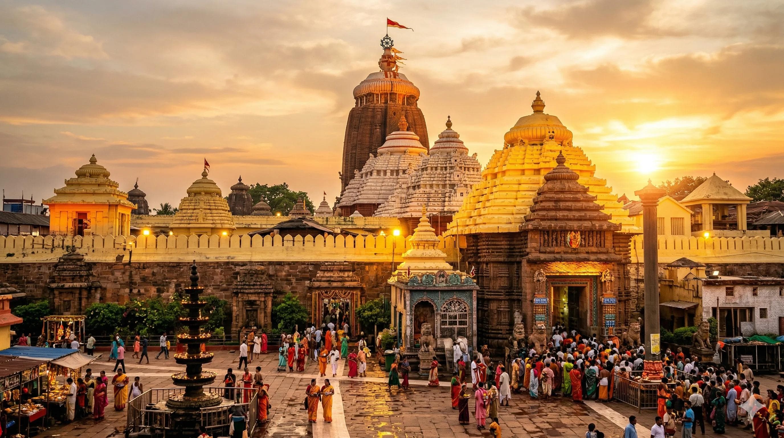 Puri Jagannath Ratha Yatra Tour