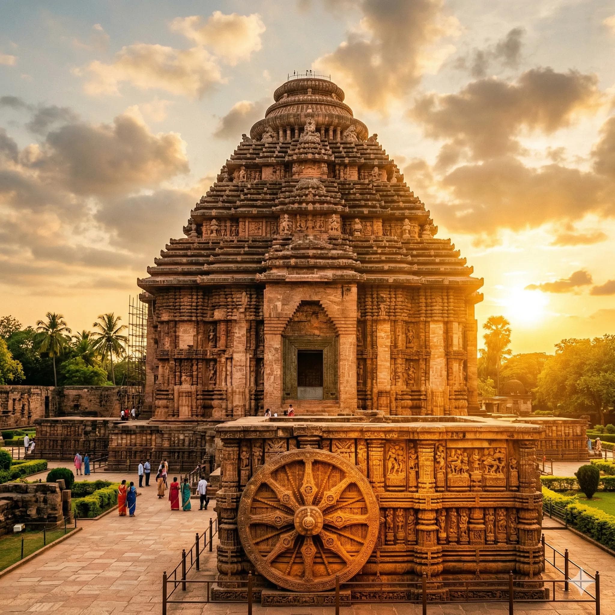 Golden Triangel Tour Odisha