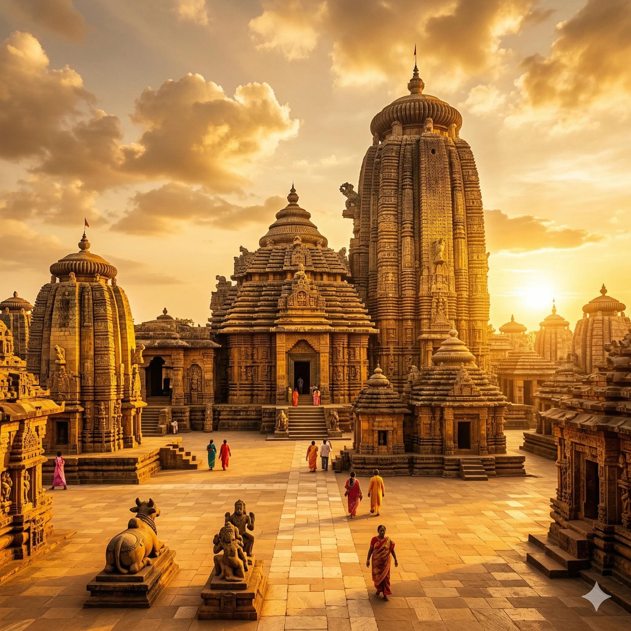 Spiritual Tour Odisha